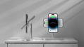 Cubenest 3in1 Magnetic Wireless Charger S313 Pro silver