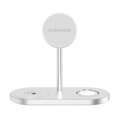 Cubenest 3in1 Magnetic Wireless Charger S313 Pro silver