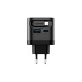 Cubenest PD GaN Adapter with Cable 65W S3D2