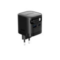 Cubenest PD GaN Adapter with Cable 65W S3D2