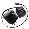 Cubenest PD GaN Adapter with Cable 65W S3D2