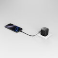 Cubenest PD GaN Adapter with Cable 65W S3D2
