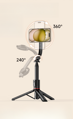 Cubenest Selfie Stick and Tripod MagSafe compatible SLS01