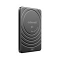 Cubenest Qi2 Magnetic Wireless SlimDual PowerBank 5000 mAh SQ1B3D black