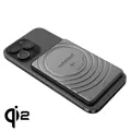 Cubenest Qi2 Magnetic Wireless SlimDual PowerBank 5000 mAh SQ1B3D black