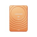 Cubenest Qi2 Magnetic Wireless SlimDual PowerBank 5000 mAh SQ1B3D orange