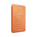Cubenest Qi2 Magnetic Wireless SlimDual PowerBank 5000 mAh SQ1B3D orange