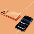 Cubenest Qi2 Magnetic Wireless SlimDual PowerBank 5000 mAh SQ1B3D orange