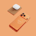 Cubenest Qi2 Magnetic Wireless SlimDual PowerBank 5000 mAh SQ1B3D orange