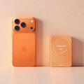 Cubenest Qi2 Magnetic Wireless SlimDual PowerBank 5000 mAh SQ1B3D orange