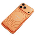 Cubenest Qi2 Magnetic Wireless SlimDual PowerBank 5000 mAh SQ1B3D orange