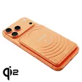 Cubenest Qi2 Magnetic Wireless SlimDual PowerBank 5000 mAh SQ1B3D orange