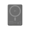 Cubenest Qi2 Magnetic Wireless SlimDual PowerBank 5000 mAh SQ1B3D silver