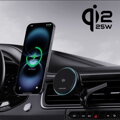 Cubenest Qi2.2 Cooling Magnetic Wireless Car Charger SQ1C2