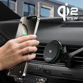 Cubenest Qi2.2 Cooling Magnetic Wireless Car Charger SQ1C3