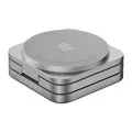 Cubenest Qi2.2 3in1 Foldable Magnetic Wireless Charger SQ312 Ultra grey