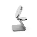Cubenest Qi2.2 3in1 Foldable Magnetic Wireless Charger SQ312 Ultra grey