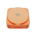 Cubenest Qi2.2 3in1 Foldable Magnetic Wireless Charger SQ312 Ultra orange