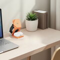 Cubenest Qi2.2 3in1 Foldable Magnetic Wireless Charger SQ312 Ultra orange