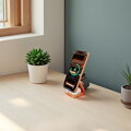 Cubenest Qi2.2 3in1 Foldable Magnetic Wireless Charger SQ312 Ultra orange