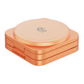 Cubenest Qi2.2 3in1 Foldable Magnetic Wireless Charger SQ312 Ultra orange