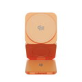 Cubenest Qi2.2 3in1 Foldable Magnetic Wireless Charger SQ312 Ultra orange