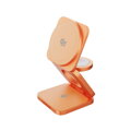 Cubenest Qi2.2 3in1 Foldable Magnetic Wireless Charger SQ312 Ultra orange