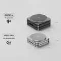 Cubenest Qi2.2 3in1 Foldable Magnetic Wireless Charger SQ312 Ultra grey