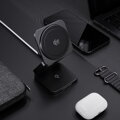 Cubenest Qi2.2 3in1 Foldable Magnetic Wireless Charger SQ312 Pro black