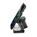 Cubenest Qi2 3in1 Foldable Magnetic Wireless Charger SQ312 Pro black