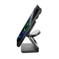Cubenest Qi2 3in1 Foldable Magnetic Wireless Charger SQ312 Pro black