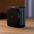 Cubenest Qi2 3in1 Foldable Magnetic Wireless Charger SQ312 Pro black