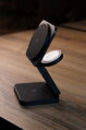 Cubenest Qi2 3in1 Foldable Magnetic Wireless Charger SQ312 Pro black