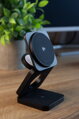 Cubenest Qi2 3in1 Foldable Magnetic Wireless Charger SQ312 Pro black