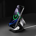Cubenest Qi2 3in1 Foldable Magnetic Wireless Charger SQ312 Pro black