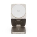 Cubenest Qi2.2 3in1 Foldable Magnetic Wireless Charger SQ312 Pro titan