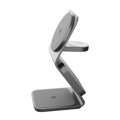 Cubenest Qi2.2 3in1 Magnetic Wireless Charger SQ314 grey