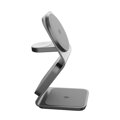 Cubenest Qi2.2 3in1 Magnetic Wireless Charger SQ314 grey