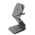 Cubenest Qi2.2 3in1 Magnetic Wireless Charger SQ314 grey