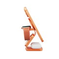 Cubenest Qi2.2 3in1 Magnetic Wireless Charger SQ314 orange
