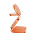 Cubenest Qi2.2 3in1 Magnetic Wireless Charger SQ314 orange