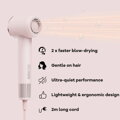 Cubenest Hair Dryer SwiftDry SDHD01 Pink