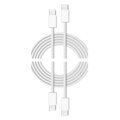 Cubenest USB-C/USB-C cable 60W 1m 2pcs