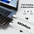 Cubenest USB-C/USB-C cable 60W 1m 4pcs