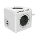 Cubenest PowerCube Extended USB A+C PD 20 W 3 m Type E
