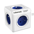 Cubenest PowerCube Extended 1,5 m Type E blue