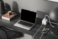 Cubenest PowerCube Extended USB A+C PD 20 W 1,5 m Type E grey
