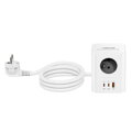 Cubenest PowerCube Extended USB A+C PD 20 W 1,5 m Type E grey