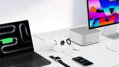 Cubenest PowerCube Extended USB A+C PD 20 W 1,5 m Type E grey
