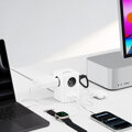 Cubenest PowerCube Extended USB A+C PD 20 W 1,5 m Type E grey